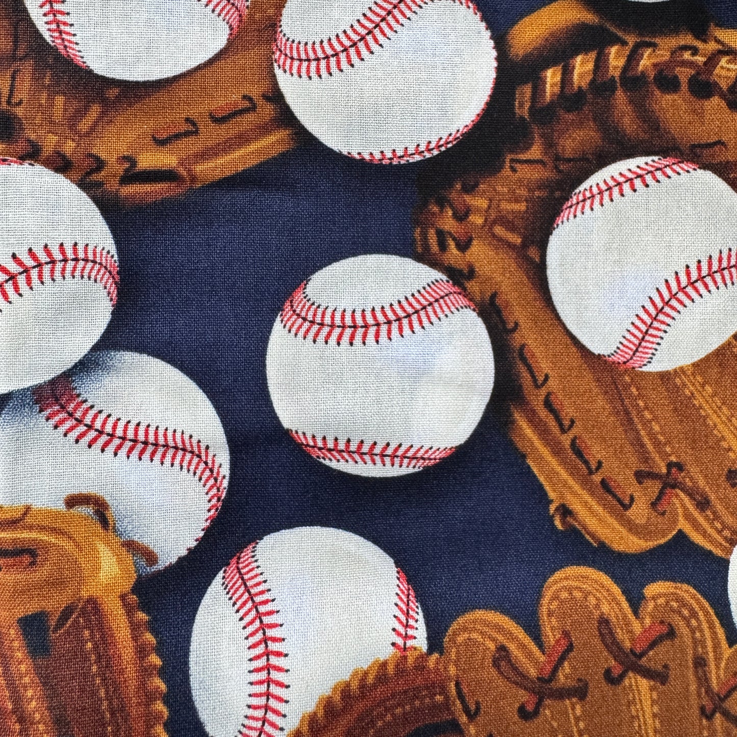 Reusable Washable Food Bag Sets Snack & Sandwich Bags - Baseball