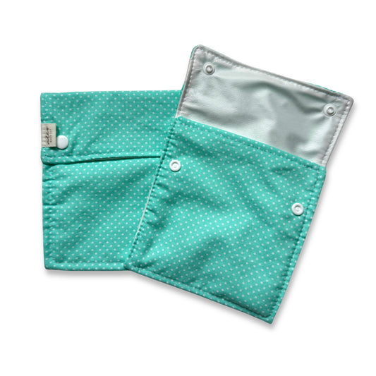 Food Bag Sets Snack and Sandwich Bags - Aqua Spritz