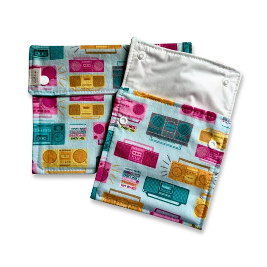 Food Bag Sets Snack and Sandwich Bags - Boom Box Pop