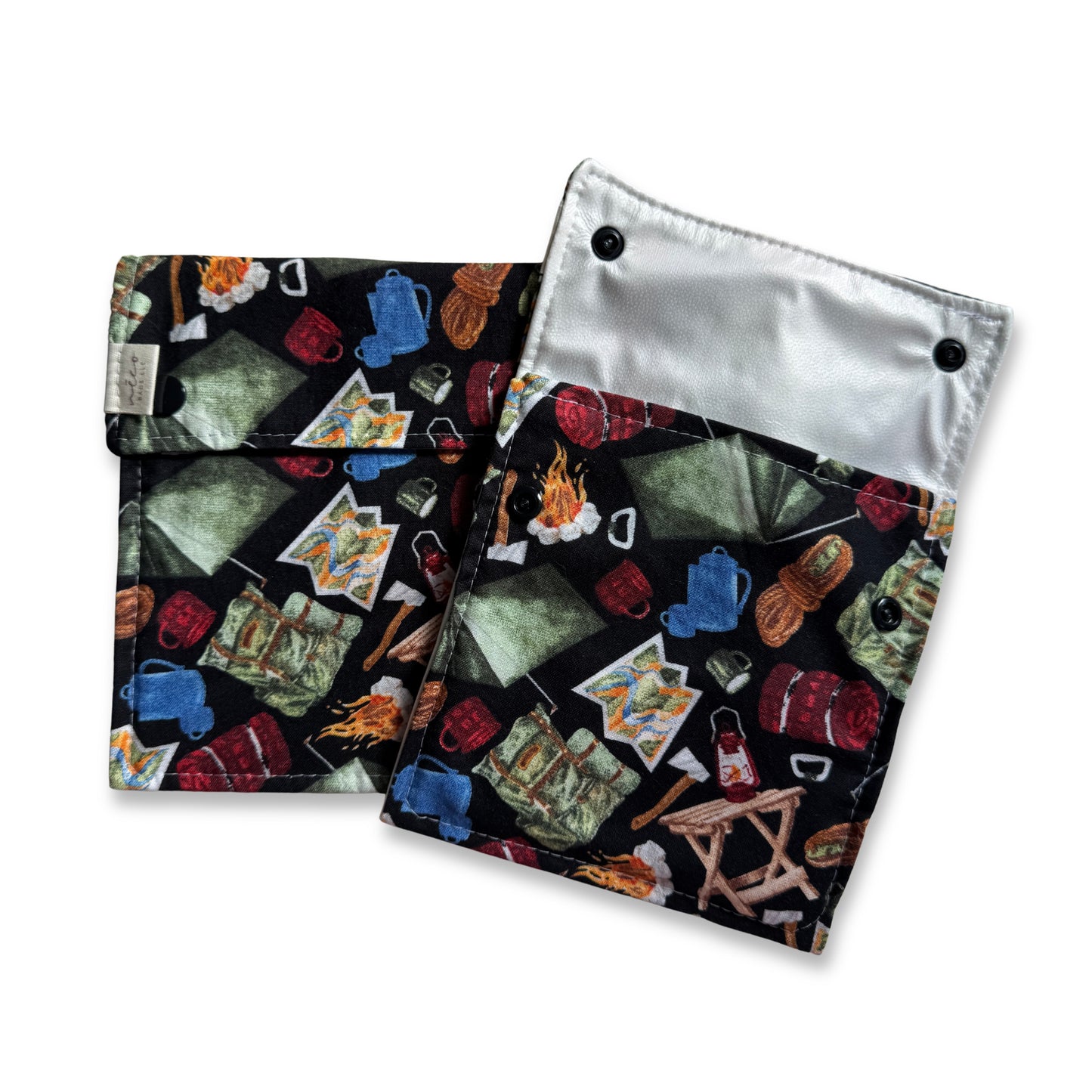 Food Bag Sets Snack and Sandwich Bags - Camper's Paradise