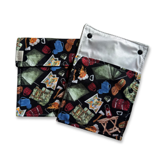 Food Bag Sets Snack and Sandwich Bags - Camper's Paradise