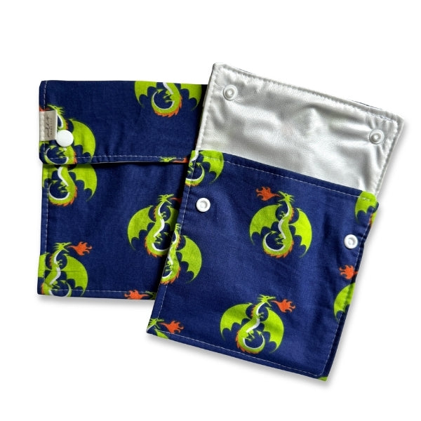 Food Bag Sets Snack and Sandwich Bags - Dragon Slayer