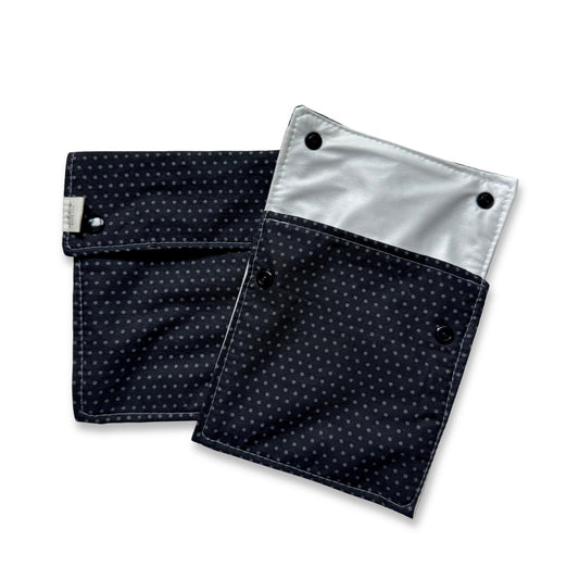 Food Bag Sets Snack and Sandwich Bags - New Moon Dot