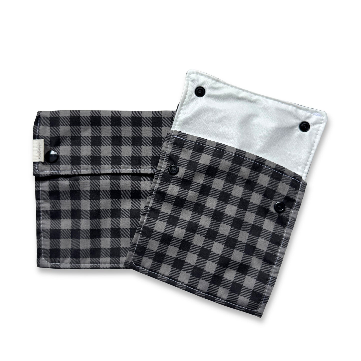 Food Bag Sets Snack and Sandwich Bags - Urban Plaid