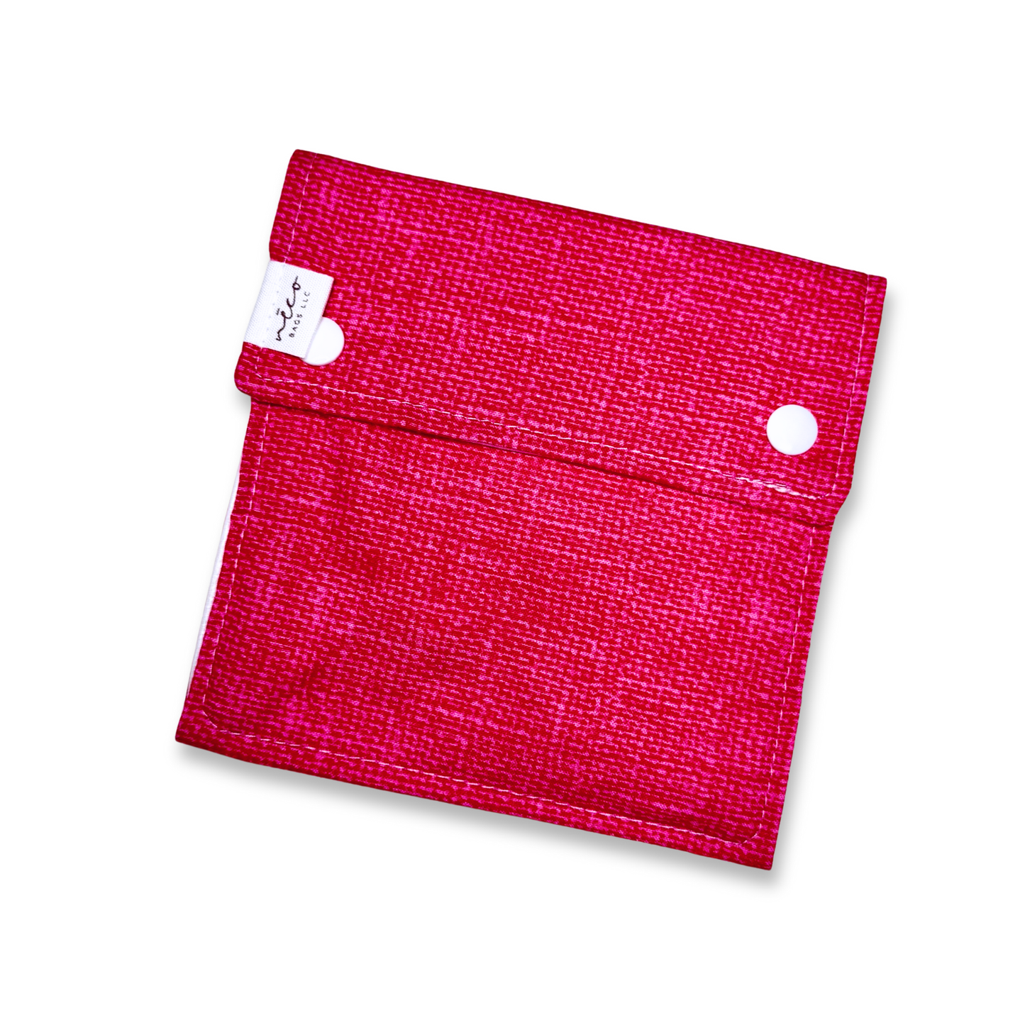 Snack Bag Food Safe - Bubble Gum Pink