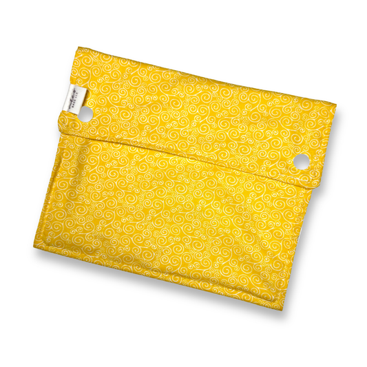 Sandwich Bag Food Safe - Lemon Swirl