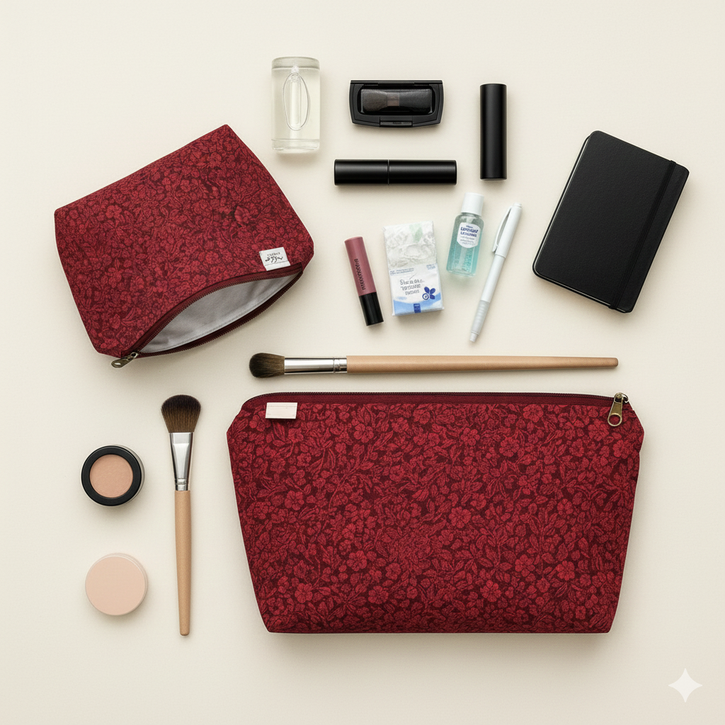 Travel Cosmetic Sustainable Zip 'n Go Bags — Limoncello