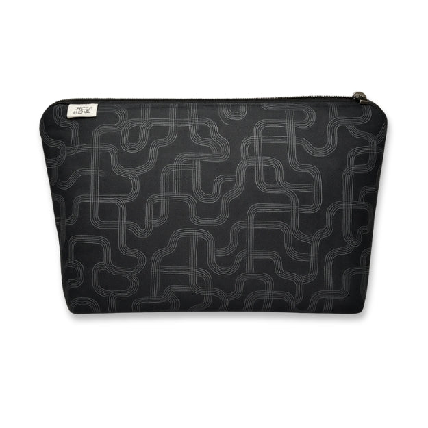 Large Toiletry Zip 'n Go Bags - Black Licorice