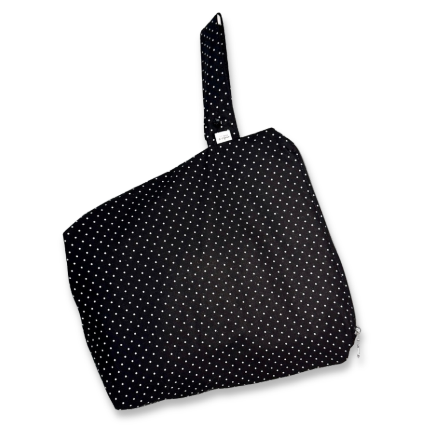 Large Wet Bag — Midnight Dots