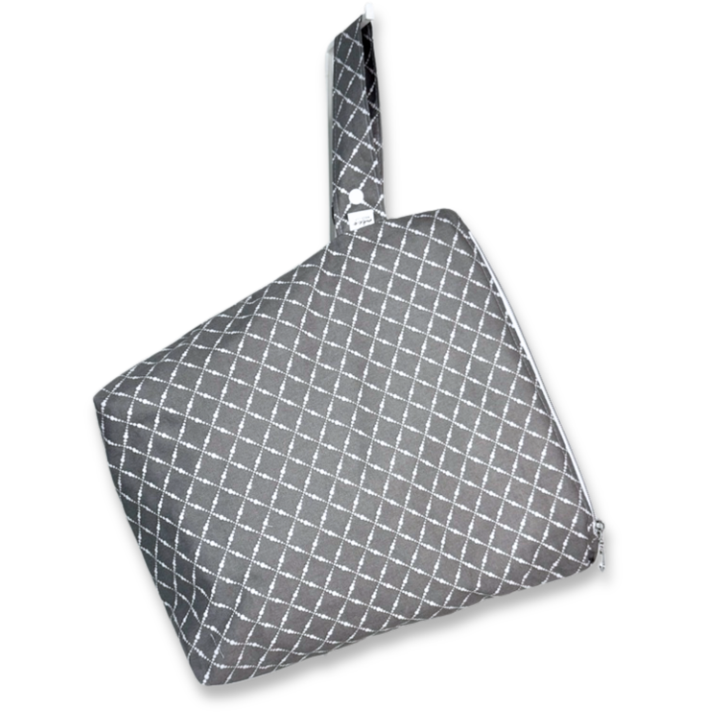 Large Wet Bag — Steel Diamond