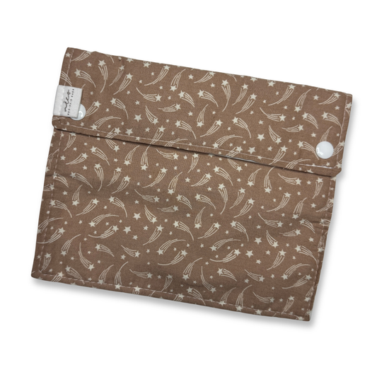 Sandwich Bag Food Safe - Mocha Stardust