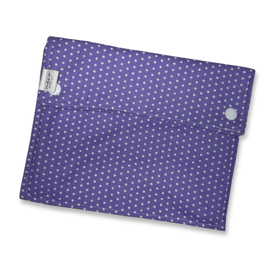 Sandwich Bag Food Safe - Periwinkle Pop