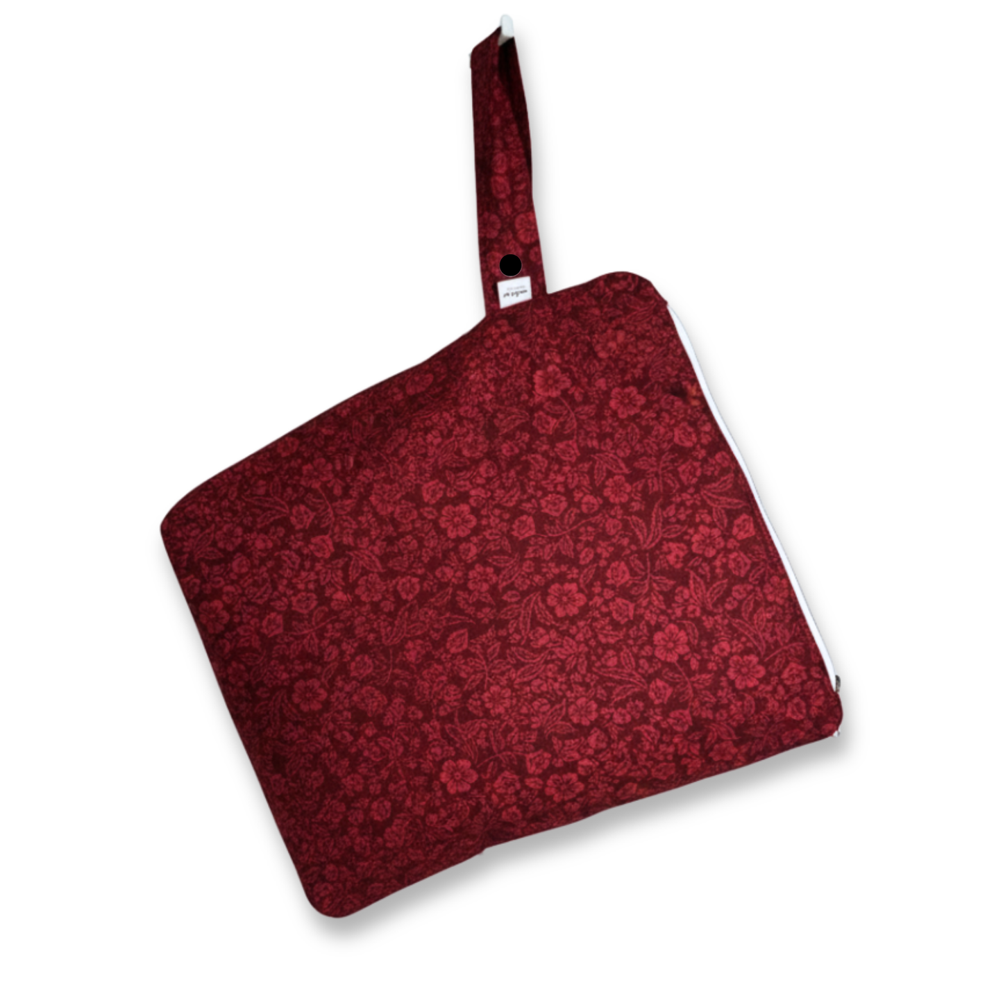 Large Wet Bag — Winter Rose