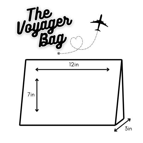 Voyager Bag – Orange Sunset